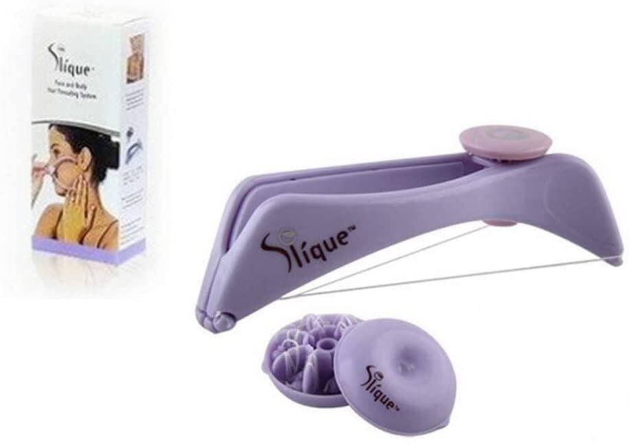 Body Hair Removal Threading Threaded Epilator System Silique Tools