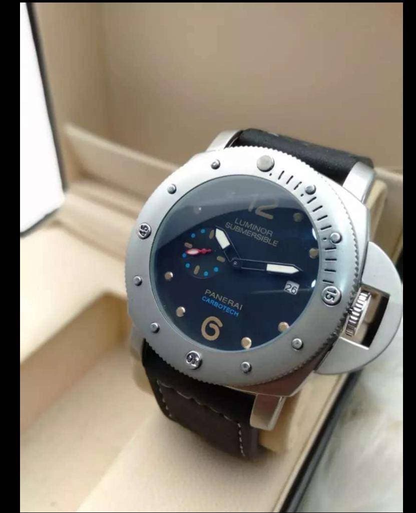 Luminor Panerai Carbotech Watches for Men