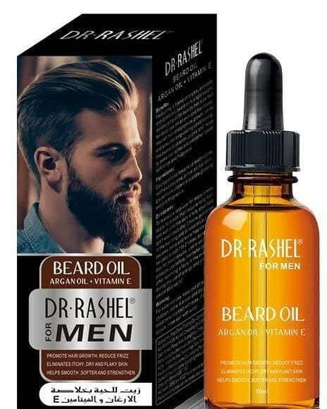 Men Beard Oil Vitamin E Hair Growth 50 ml
