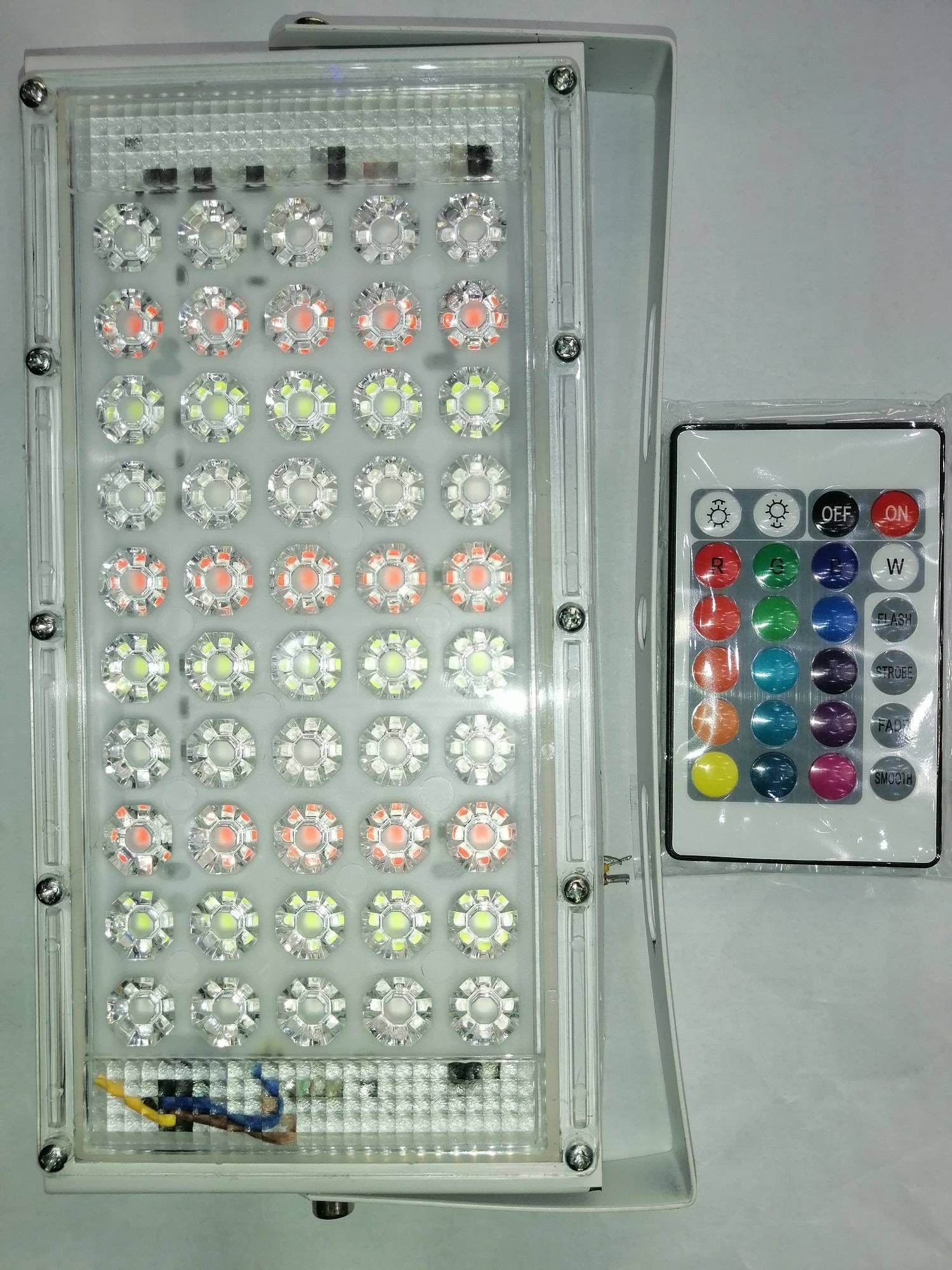 RTC Flood Light (RGB - Multi Colour) - Remote Controlled