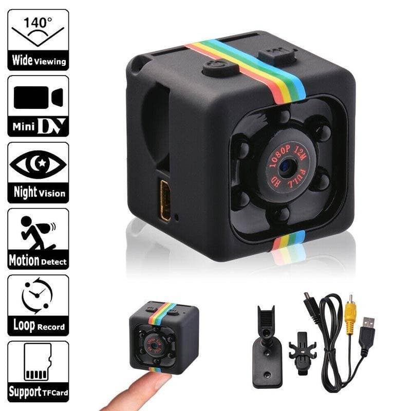 Sq 11 Mini Hidden Camera 1080P