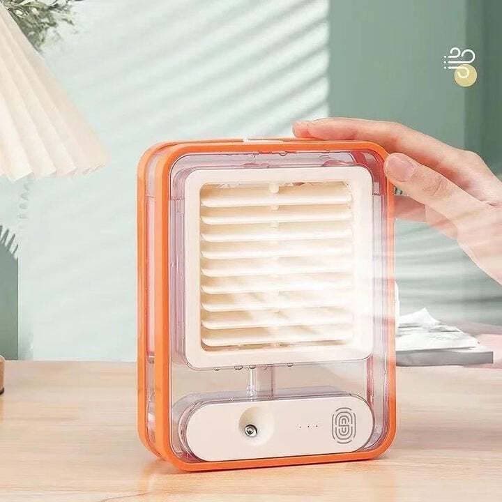 Portable Desktop Air Conditioner USB Mini Air Cooler Fan