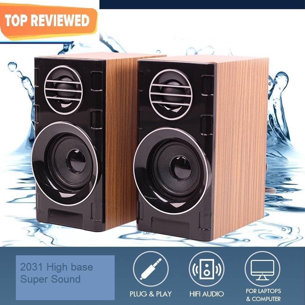 FT-2031 Multimedia Portable Super Bass Speaker for Computer