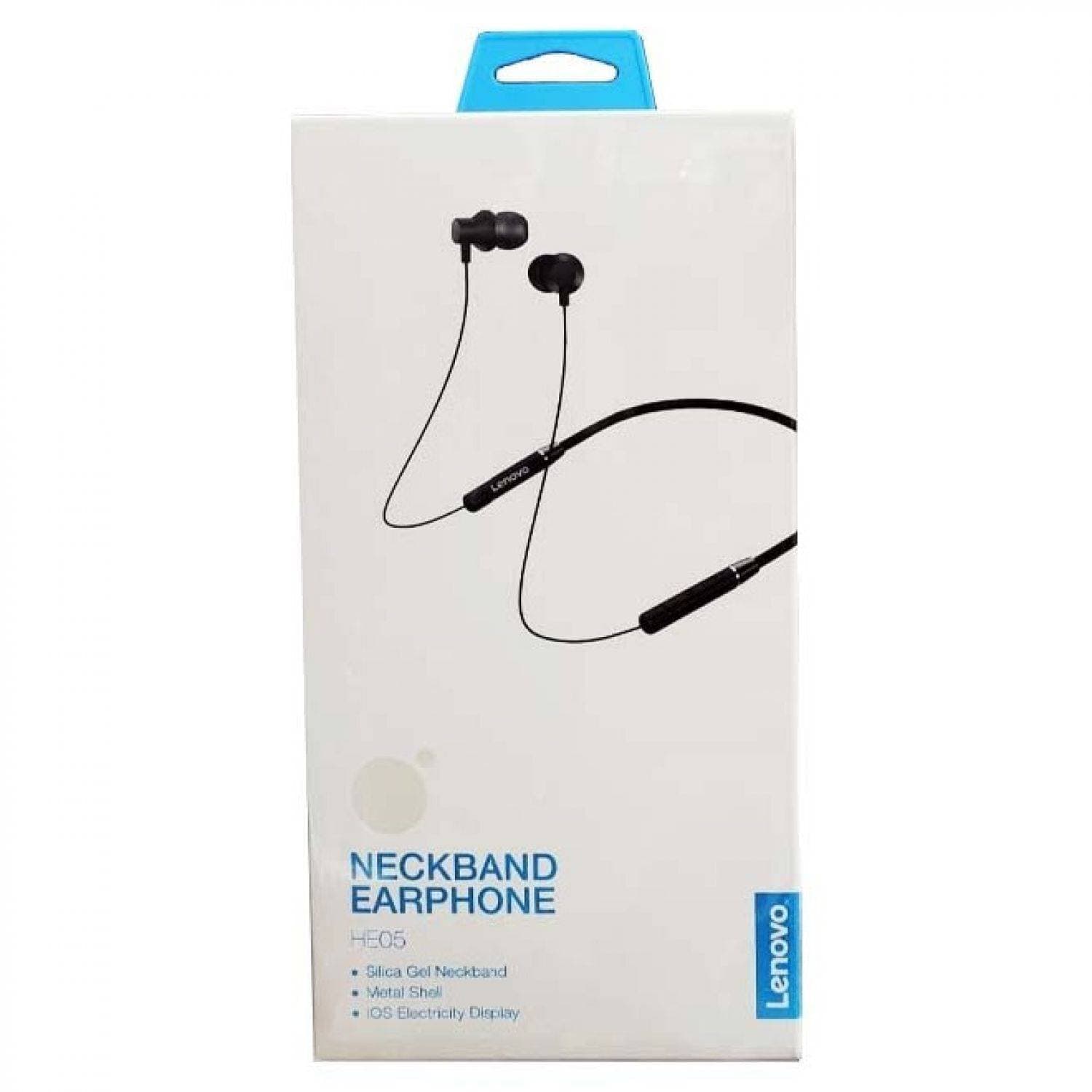 He05 Earphones Neckband High Quality Material