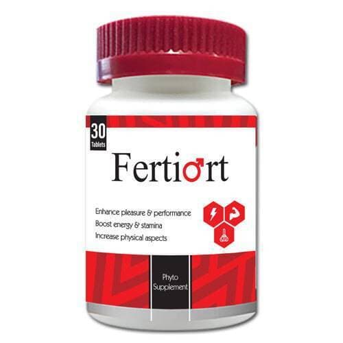 Fertiort – Phyto Supplement Pack of 30 Tablets