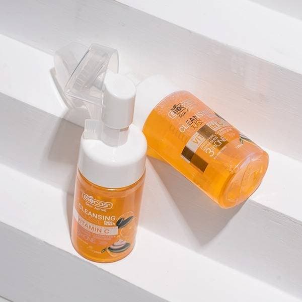 BIOCOS FaceWash Mousse Vitamin C - 120ml