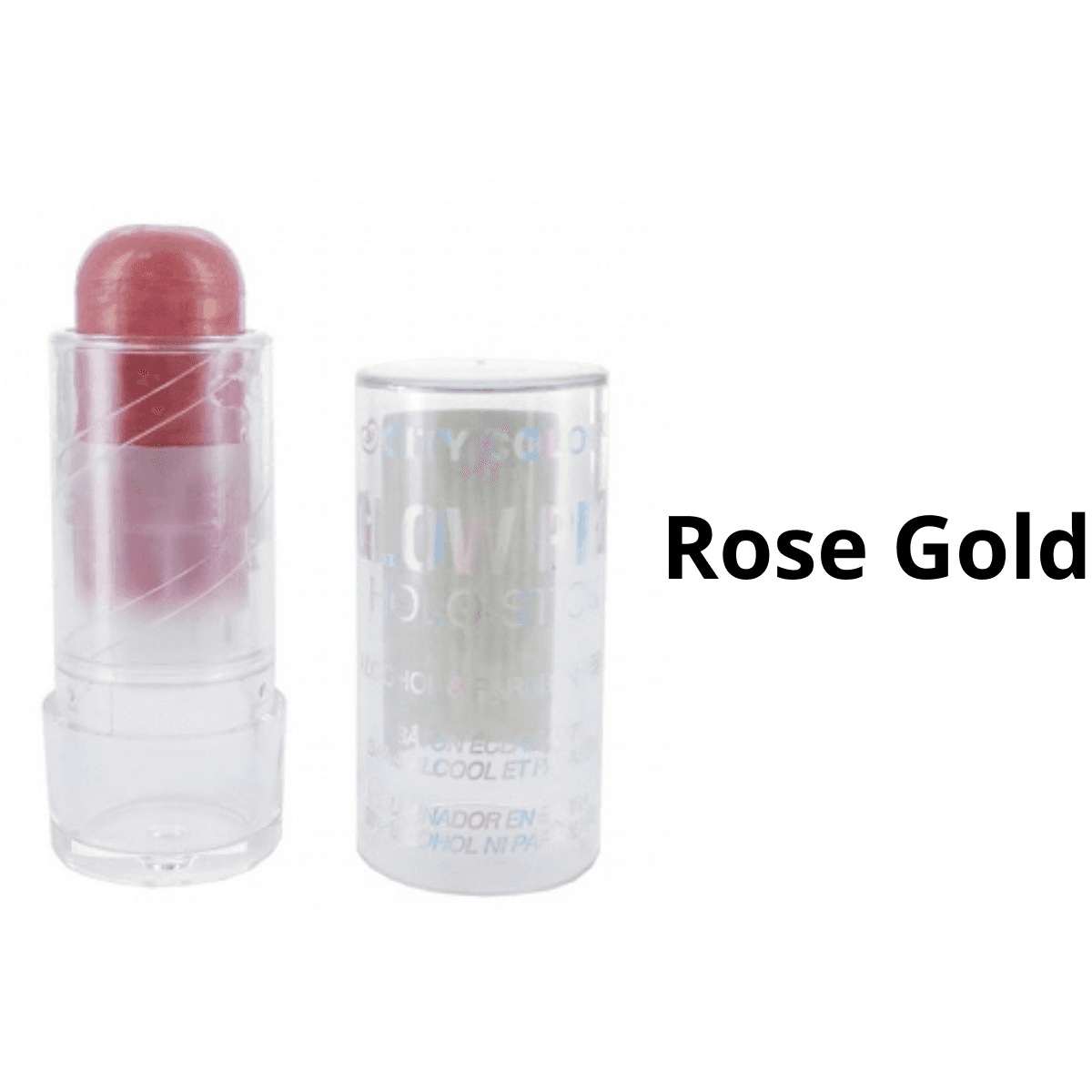 CITY COLOR Glow Pro Holo-Stick - Rose Gold (Highlighter)