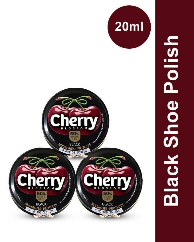 Cherry Blossom- Black- 20 ml Value pack
