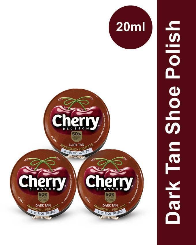 Cherry Blossom-  Dark Tan- 20 ml Value pack