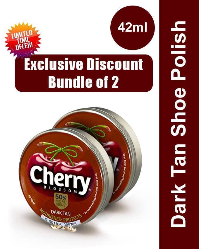 Cherry Blossom- Dark Tan- 42 ml Value pack