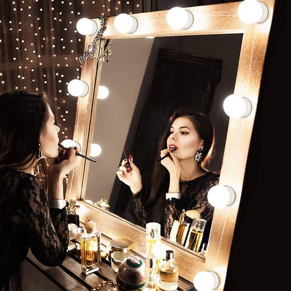 Vanity Makeup Beautiful Mirror Lights Set
