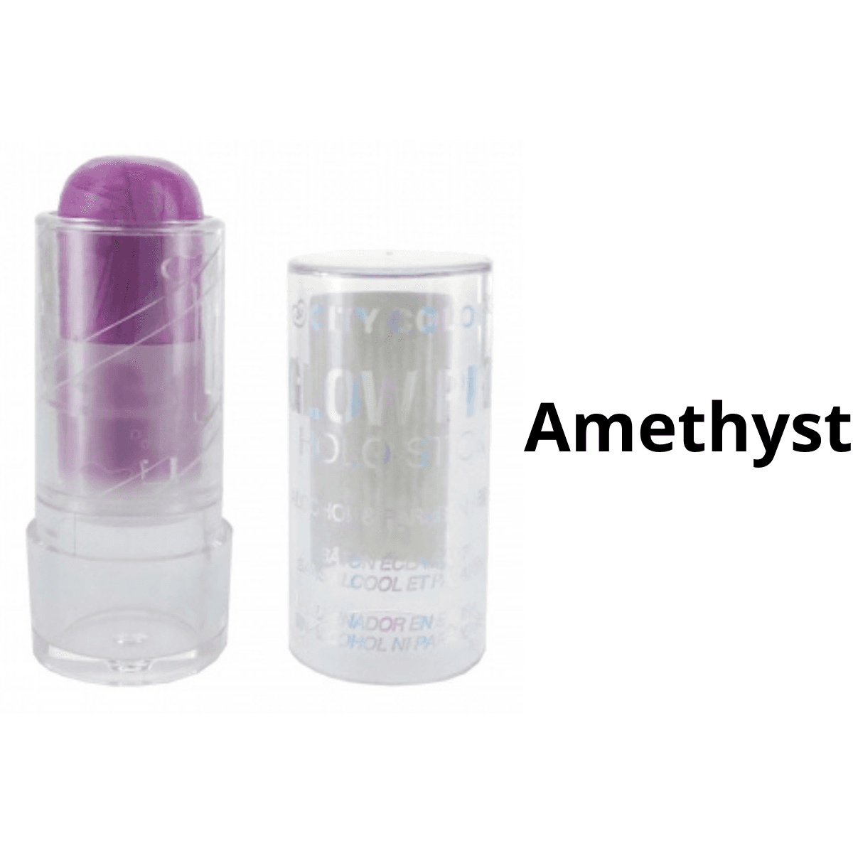 CITY COLOR Glow Pro Holo-Stick - Amethyst (Highlighter)