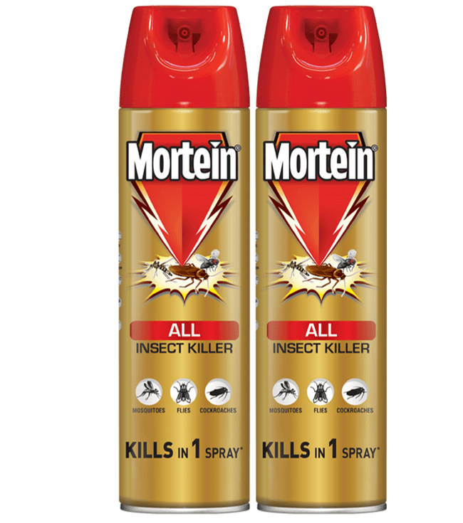 Mortein- All Insect Killer- 375 ml  value pack- Buy 2 Save Rs. 140