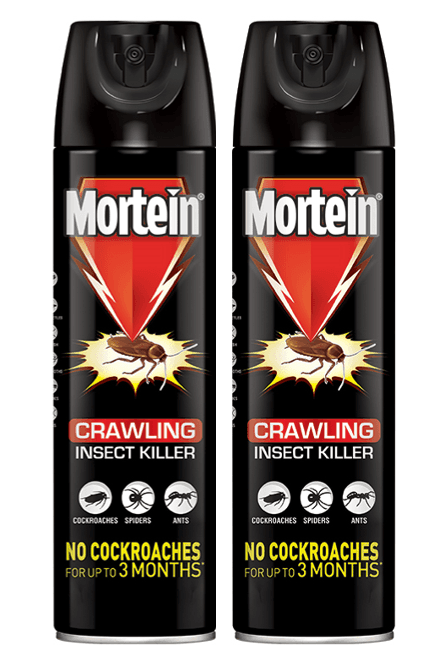 Mortein- Crawling Insect Killer- 375 ml  value pack- Buy 2 Save Rs. 140