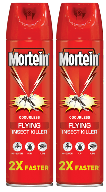 Mortein- Flying Insect Killer- 375 ml  value pack- Buy 2 Save Rs. 140