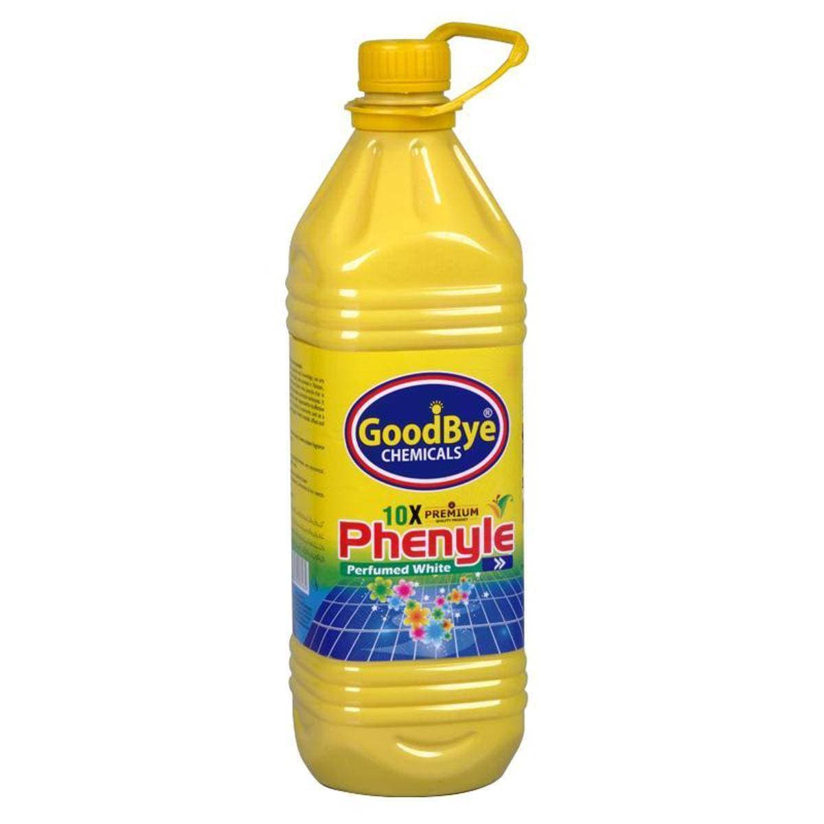 WHITE PERFUMED PHENYL 2.75 LTR