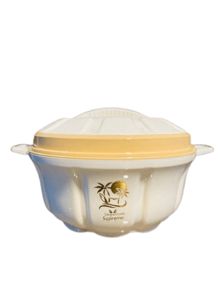 Gold Plastic Largess Hot Pot - 1 Piece