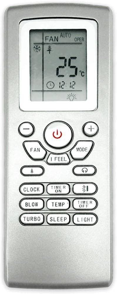 Gree Ac Remote Control