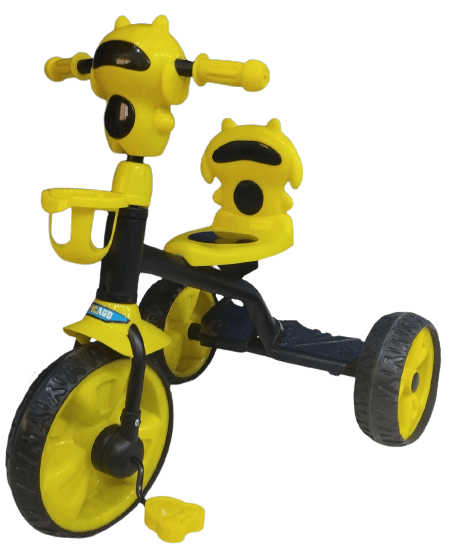 Drift Tricycle With Baby Back Standing Space & Lights