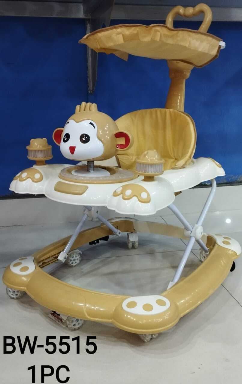 Multifunction Height Adjustable Baby Walker