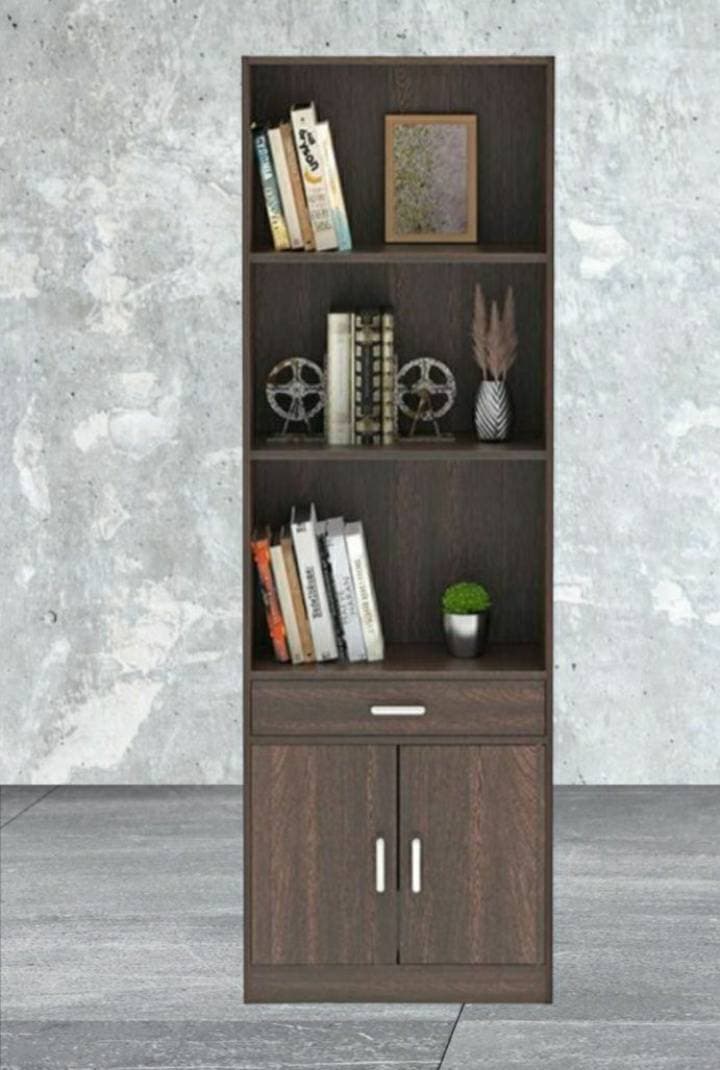 Simple Book Rack And Shelf Available In Multi Colours