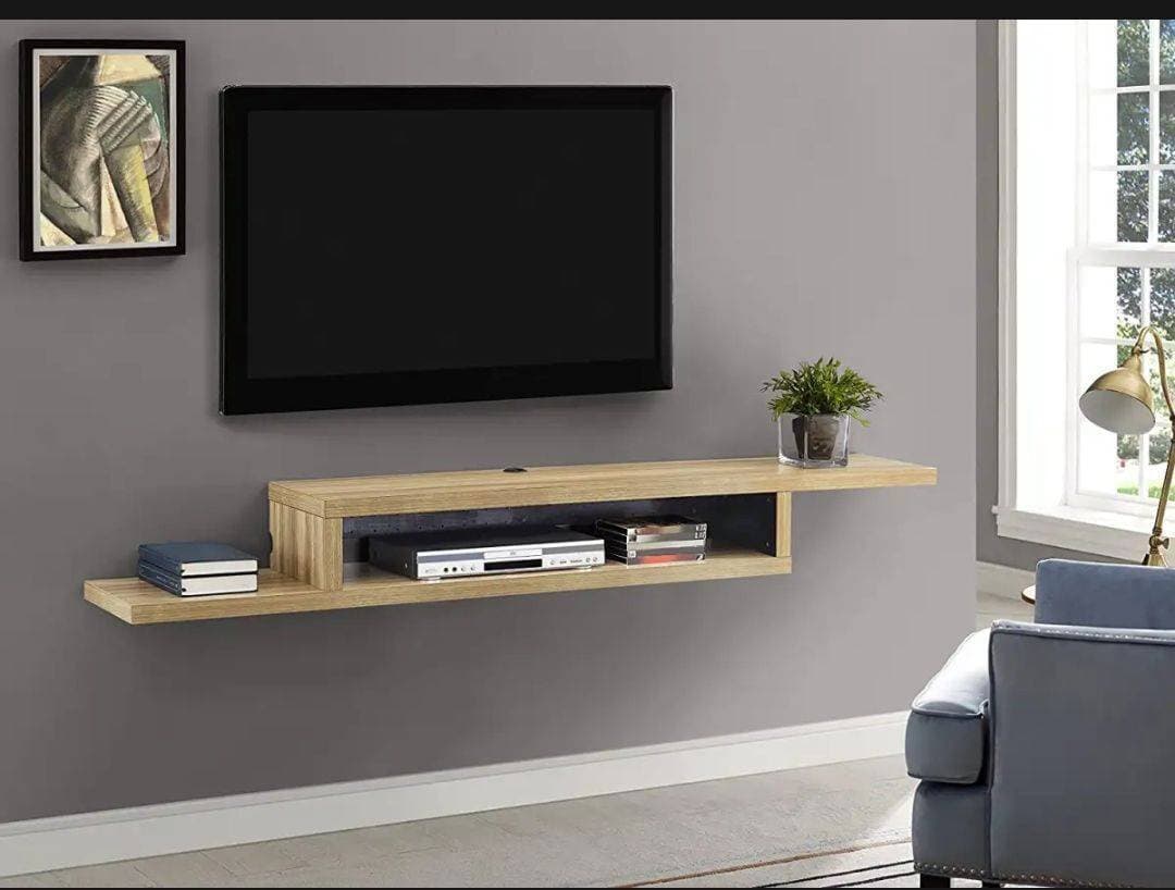 TV Shelf wall Mounted For 72 inch LED