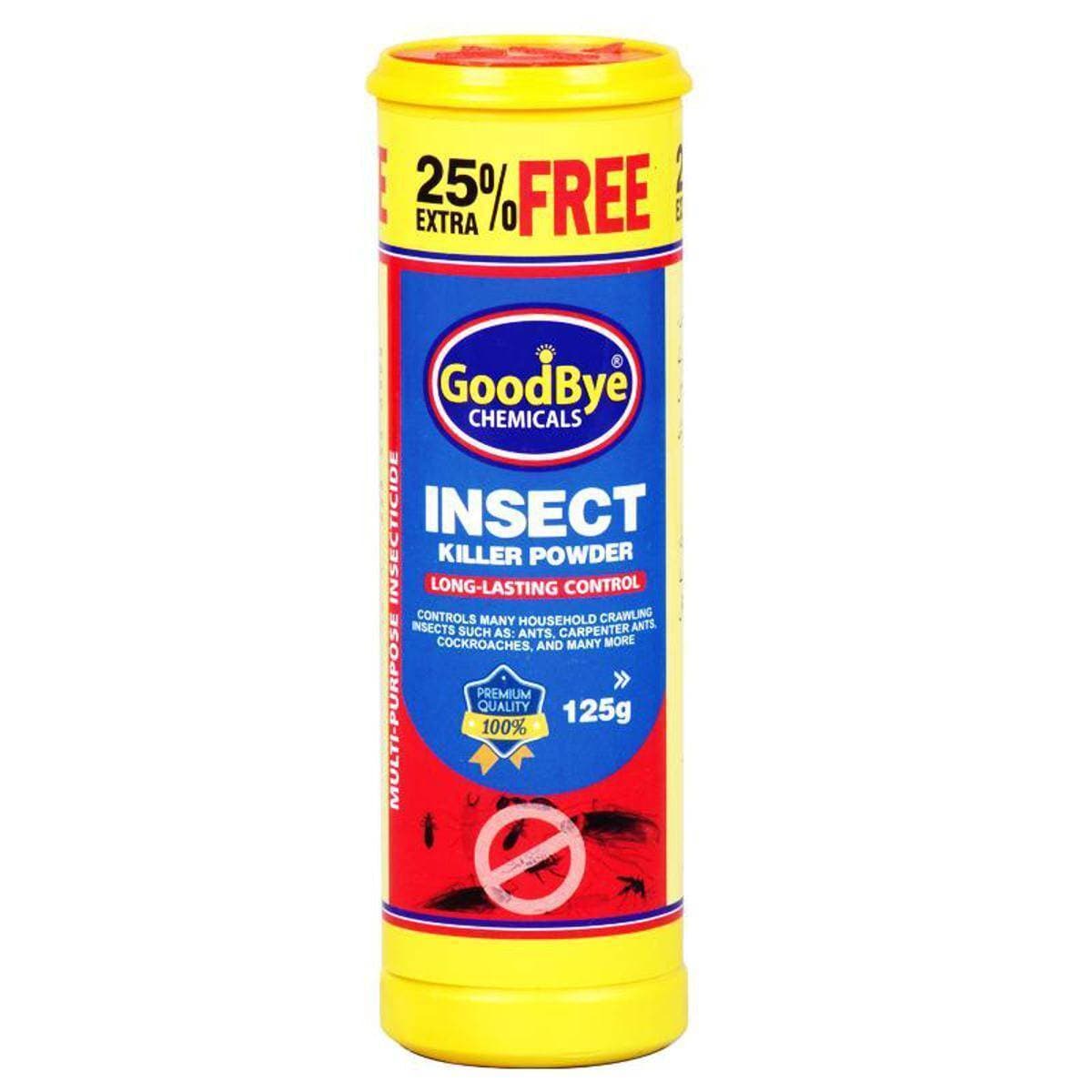 GoodBye Insecticide Powder 100 gm