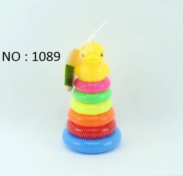 Rainbow Ring Tower - 1 Set