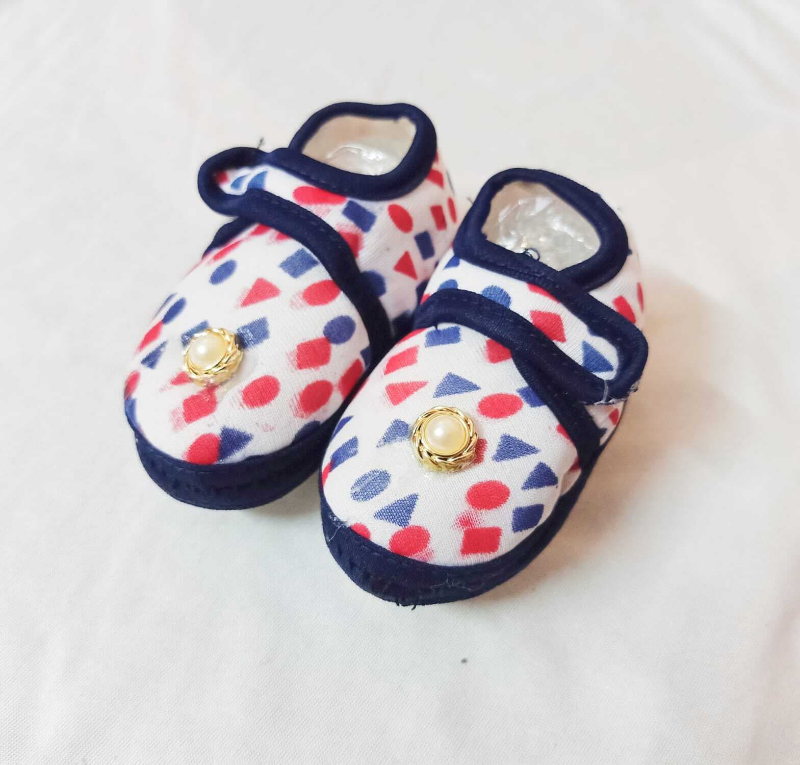 New Born Baby Small Shoes - 1 Pair