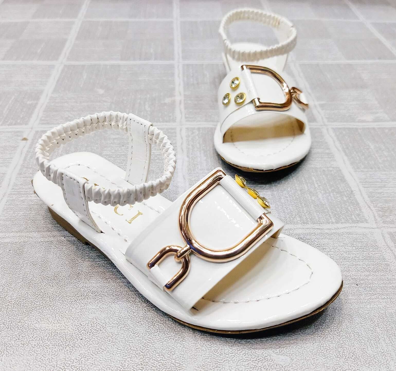 Baby Fancy Sandal For Girls - 1 Pair