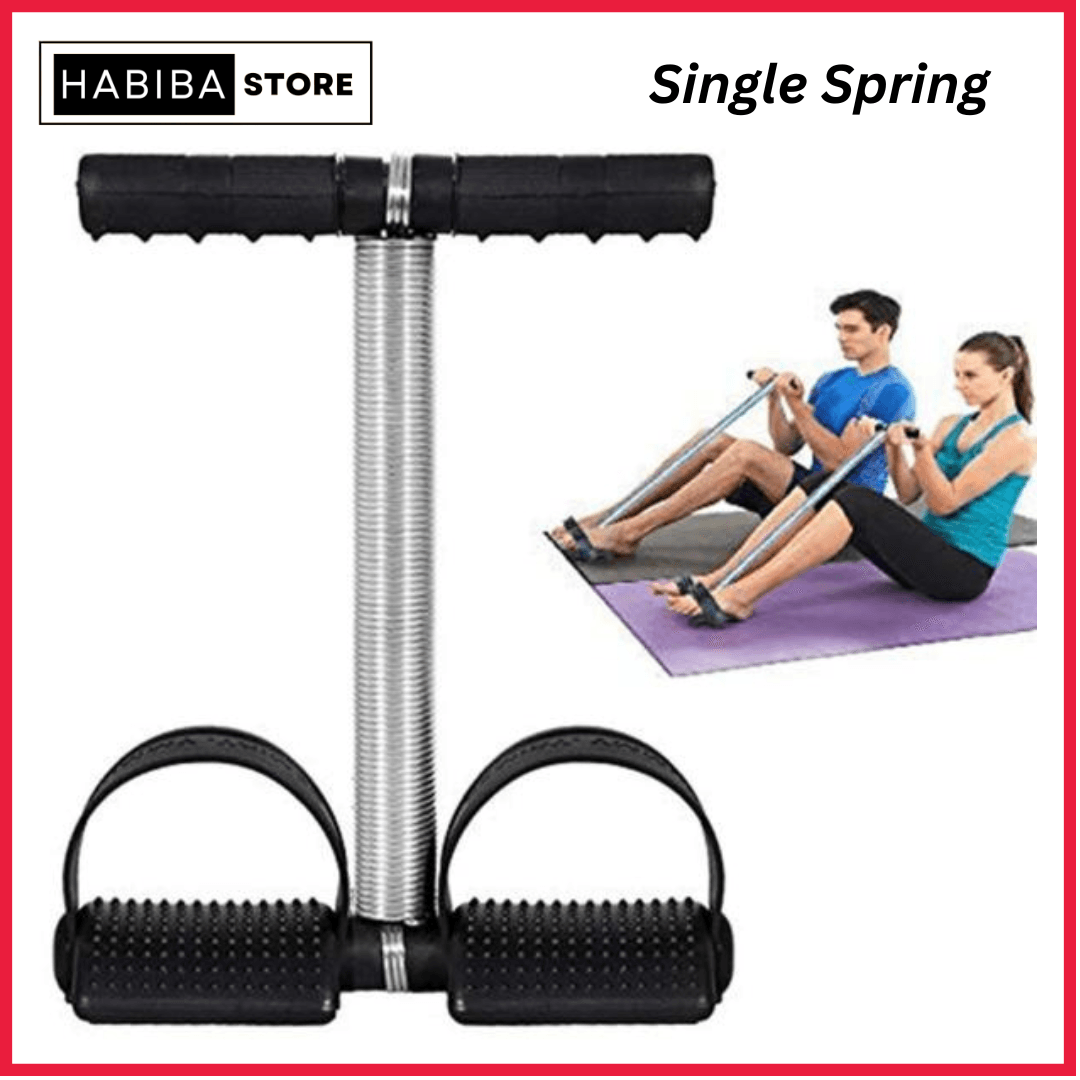 Weight Loss Tummy Trimmer Single Spring For Home Gym