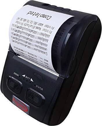 Mini Portable Bluetooth USB Barcode Printer 80mm