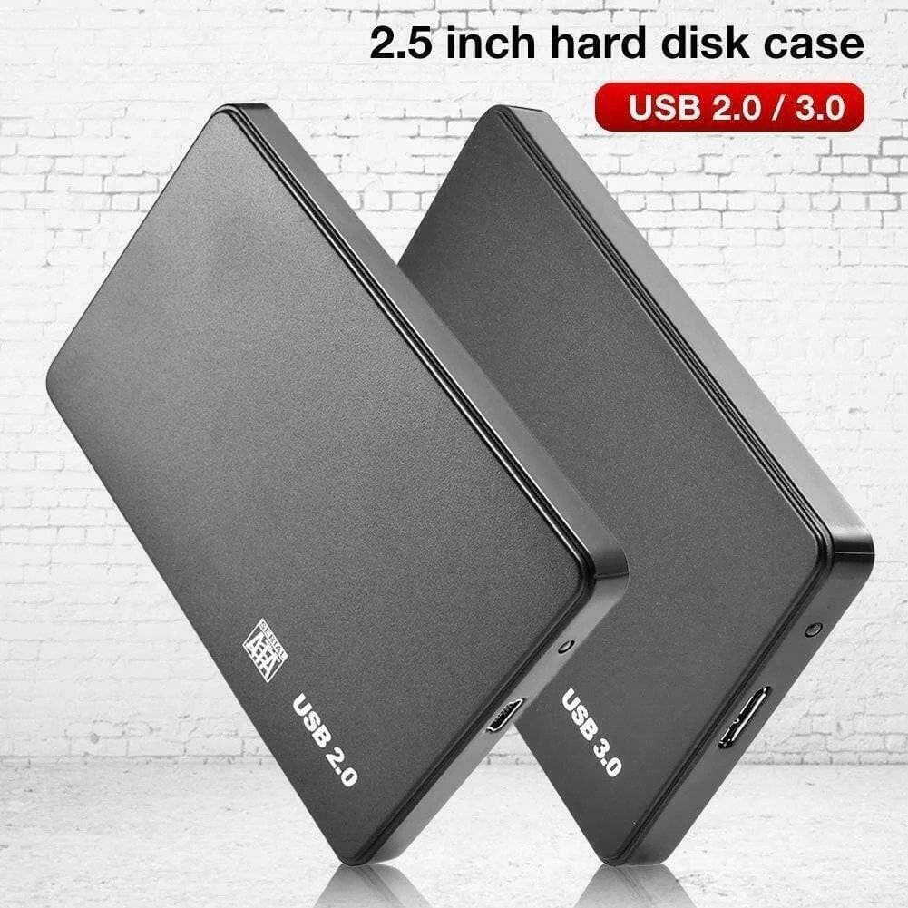USB Portable SSD 2.5 Hard Drive Case 5GBPS
