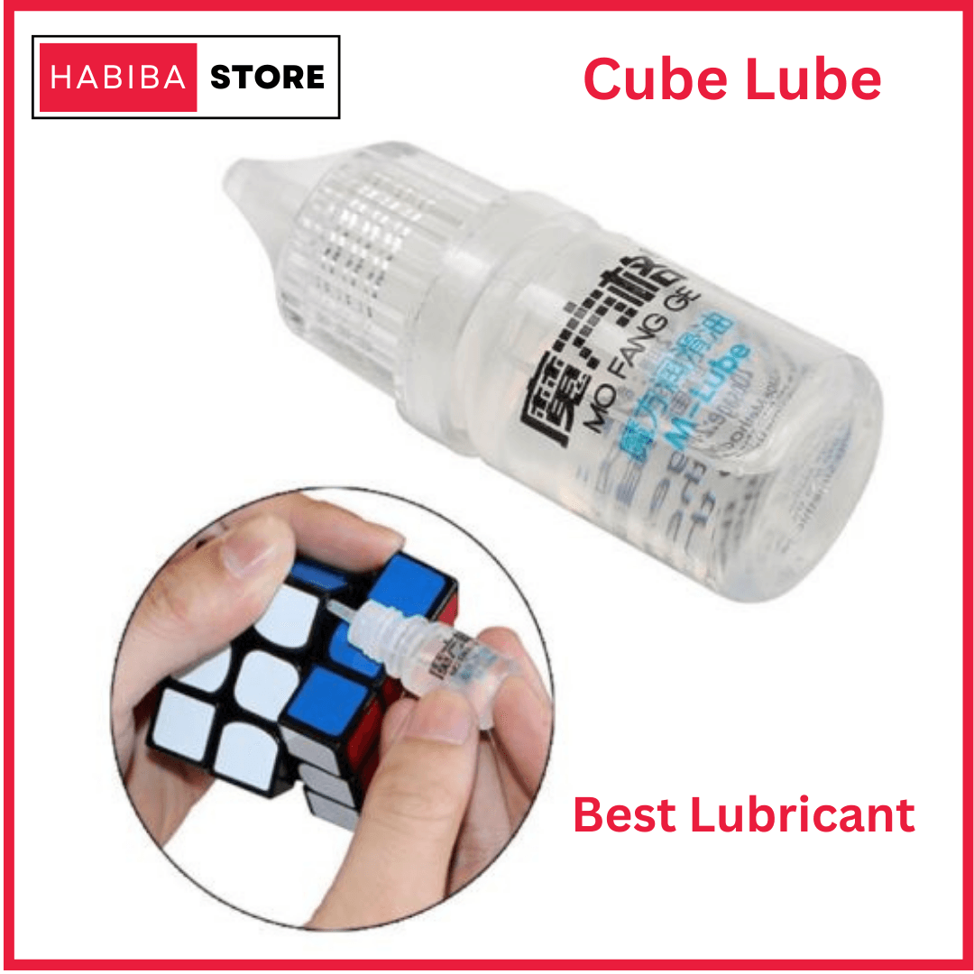 Lube for Moyu Qiyi Gan Cubes