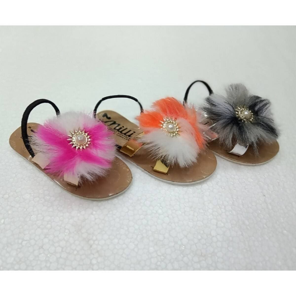 Small Flower Baby Sandal - 1 Pair