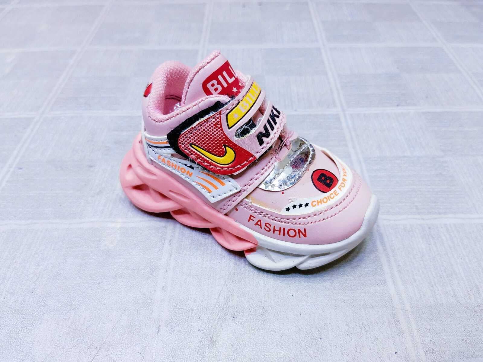 Soft Joggers Shoes For Baby Girl - 1 Pair