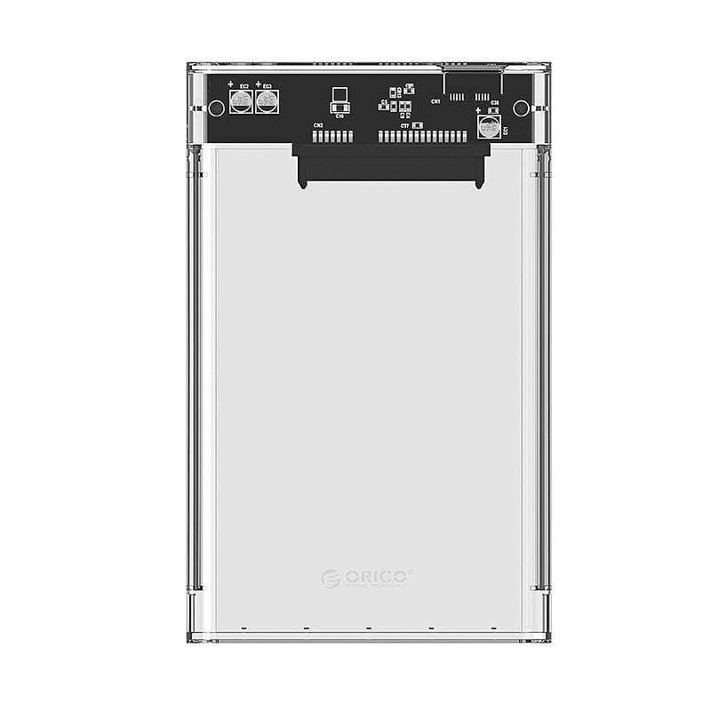 ORICO Transparent HDD Hard Drive Case 2.5 Inch