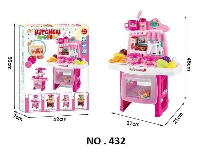 Kitchen Cooking Toy Set