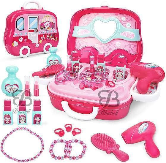 Beauty Makeup Set Suitcase Kit Toys For Girls