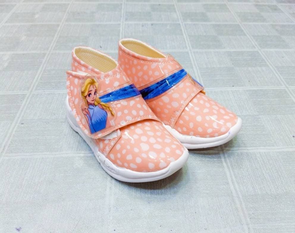 Barbiee Fancy Shoes For Girls - 1 Pair