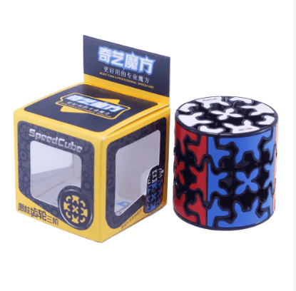 Qiyi Gear Cube Series 3x3 Sticker Less Puzzle Toy