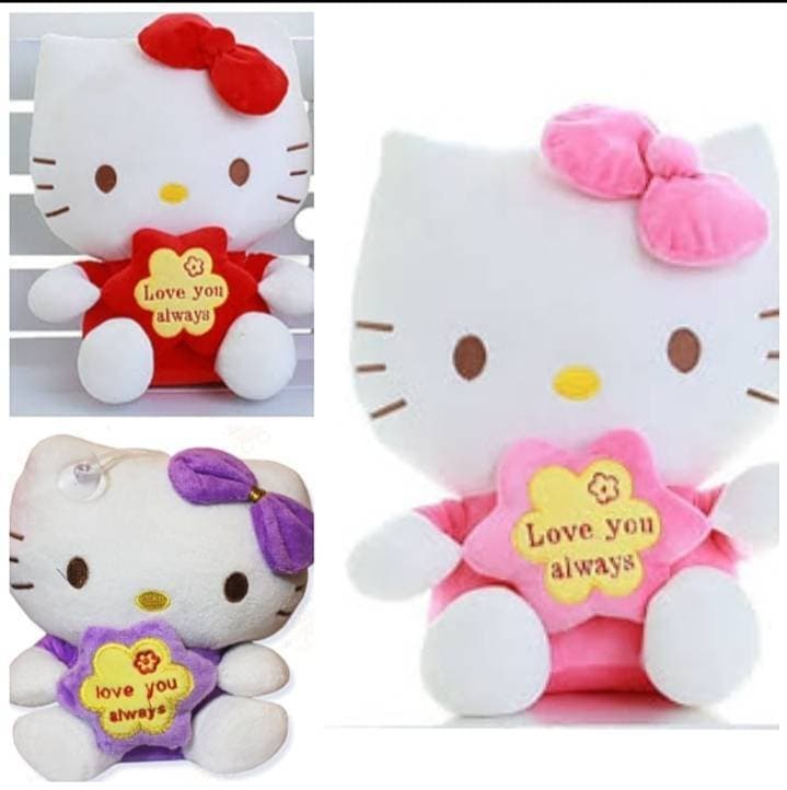 Hello Kitty Stuff Toys For Kids - 1 Piece