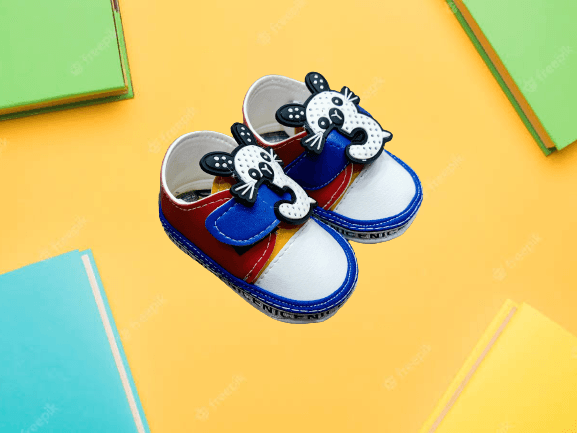 New Born Baby Casual Shoes  - 1 Pair