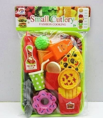 Fast Food Toy Set For Kids