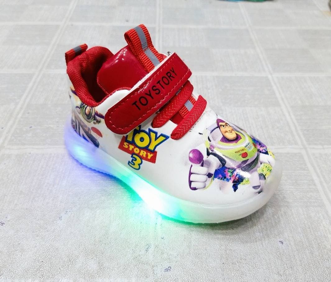 Led Lighting Toy Story Shoes For Kids