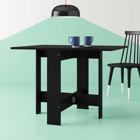 Space Saving Folding Dining Table For Home