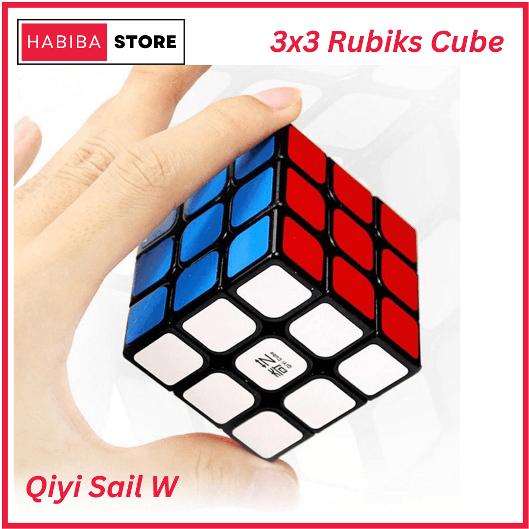 Qiyi Sail W 3x3 Rubiks Cube Puzzle Toy