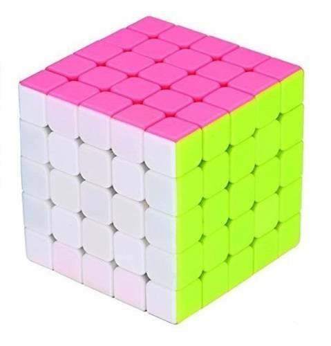 Rubik's Cube 5x5 Sticker Less Puzzle Toys