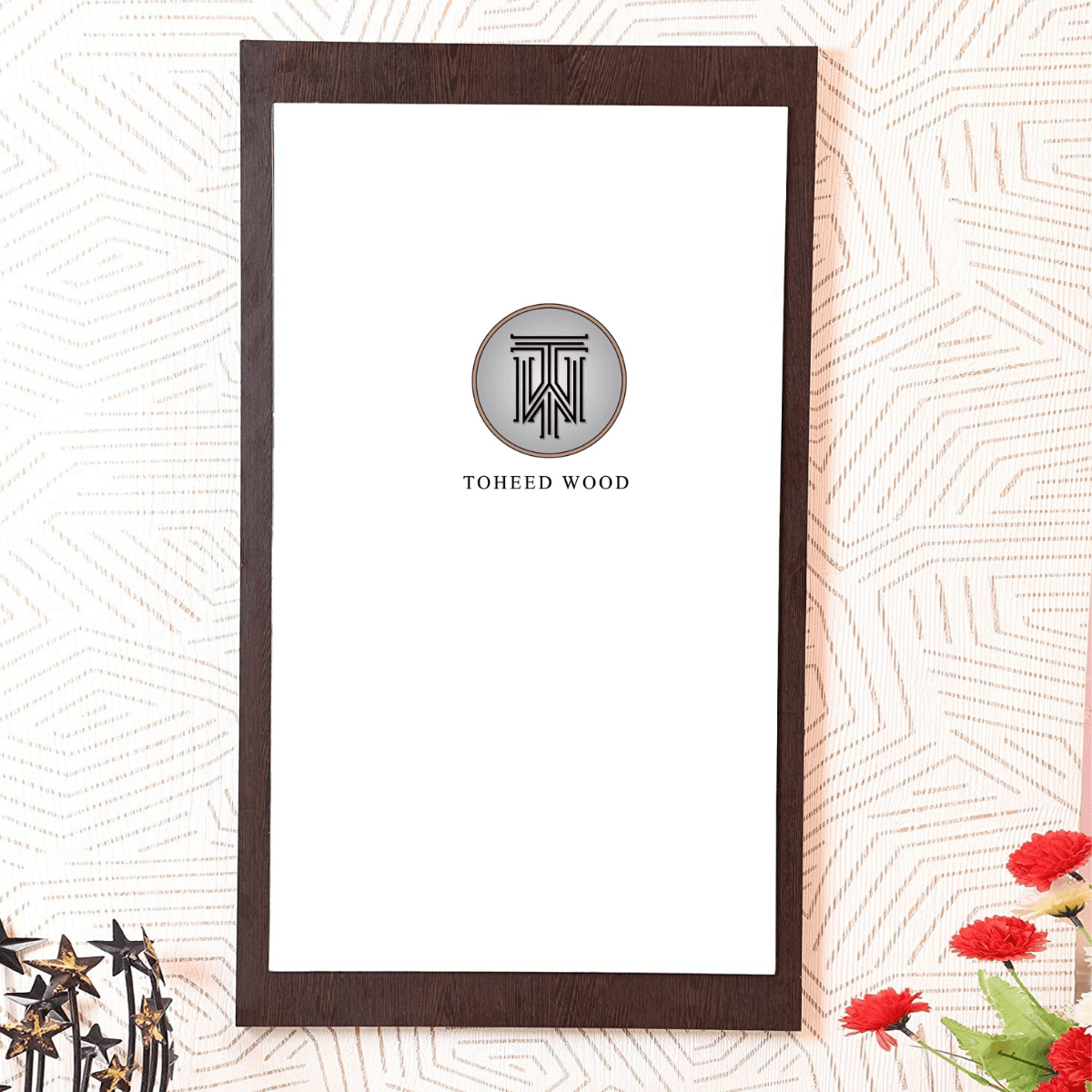Wooden Dressing Wall Mirror