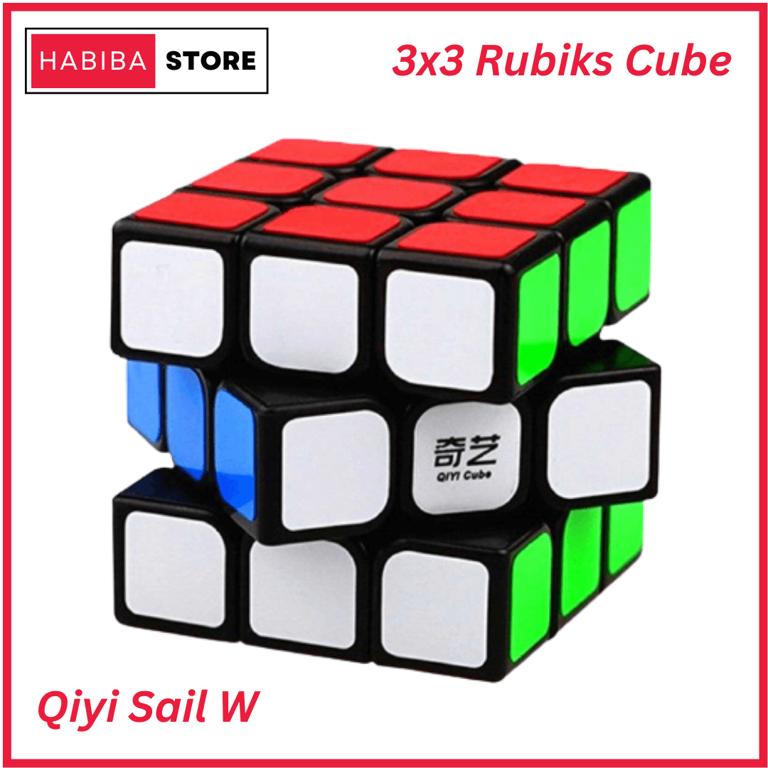 Qiyi Rubik's Cube 3x3 Fast Speed Puzzle Toy